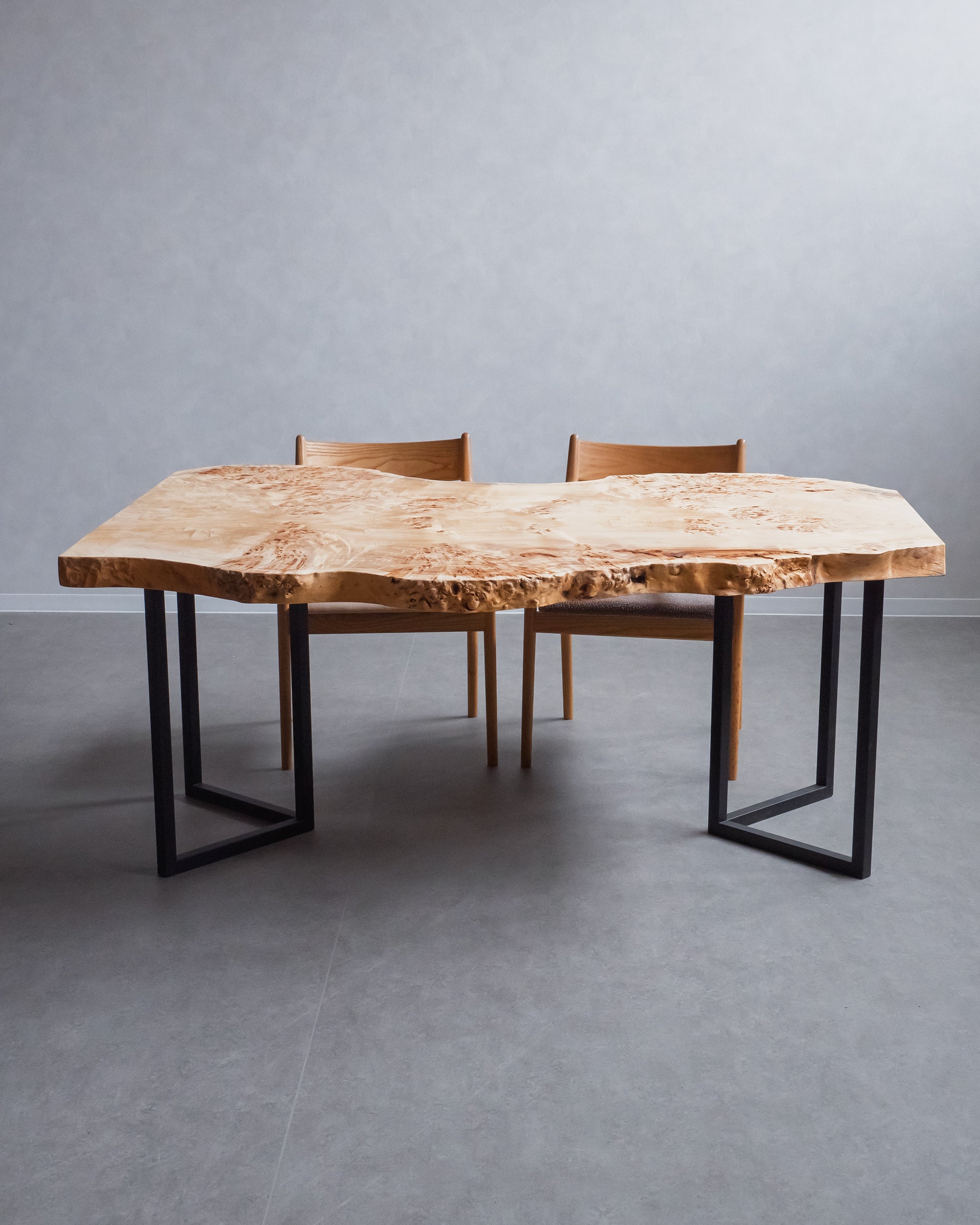 ポプラ / 一枚板 ポプラのささやきを感じる天板 ND-A-000011