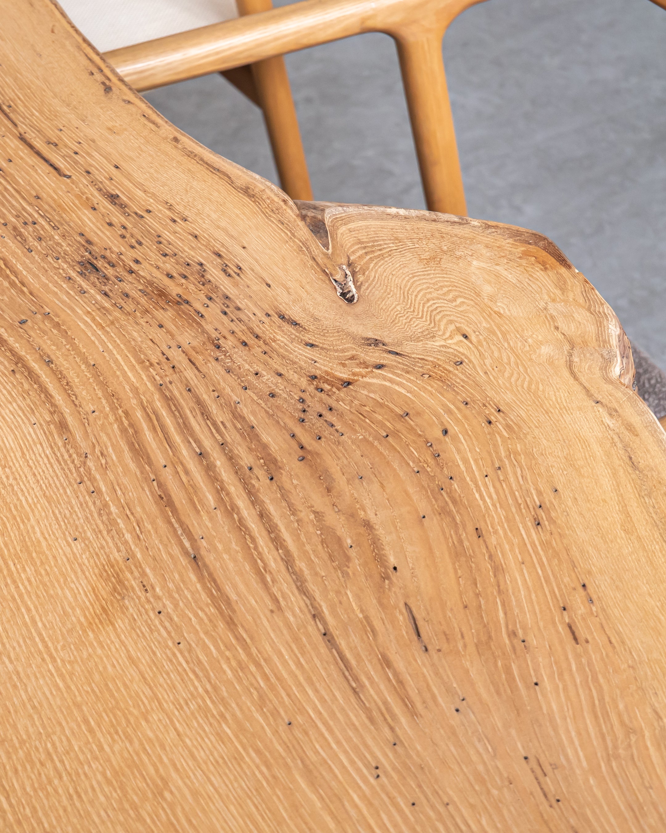 クリ / 一枚板 割れゆく時の足跡 ND-H-0006