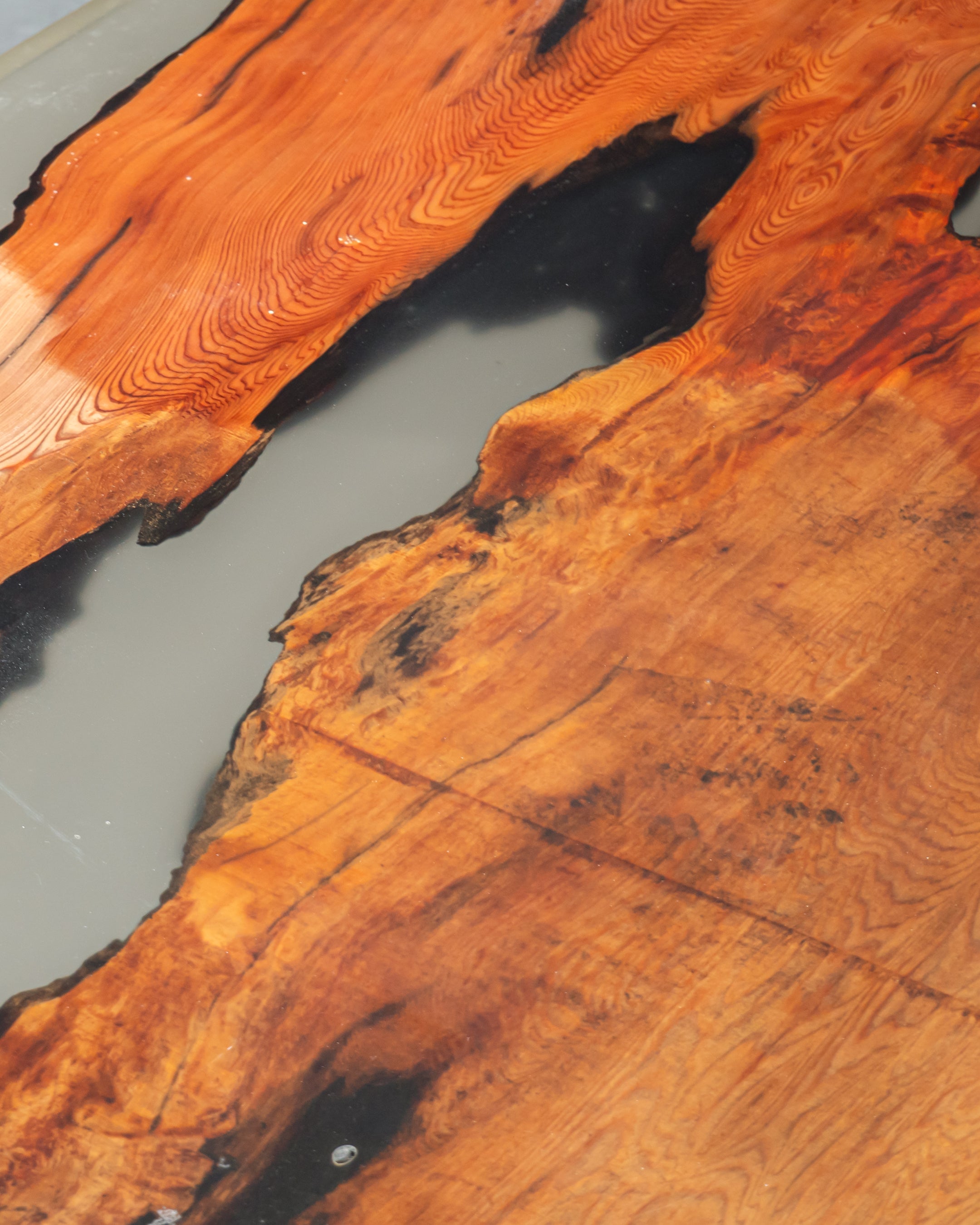 屋久杉 / レジン仕上げ 記憶を宿す無垢なる空間 ND-H-0009